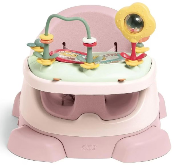 M&P Bug 3-in-1 Booster Seat With Activity Tray